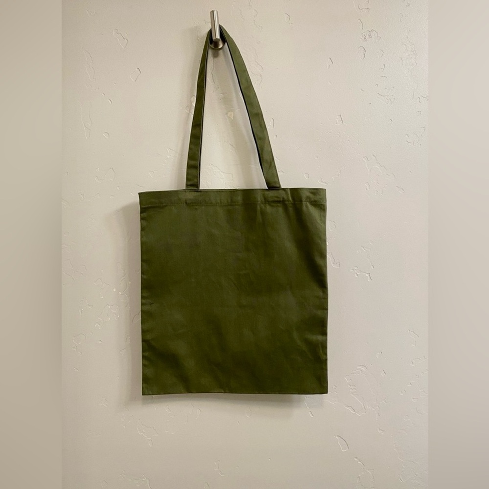 Celine Capsule Collection Olive Green Tote Bag - Picture 5 of 8